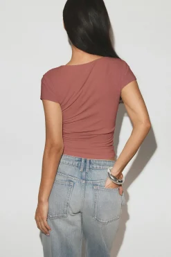 Wow built-in bra top