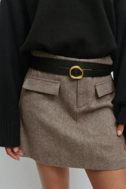 Wrap around belt