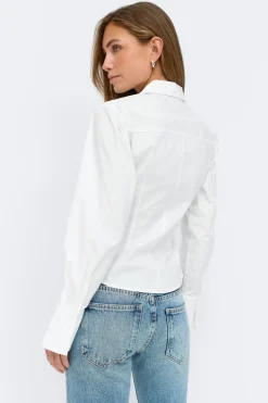 Wrap shirt
