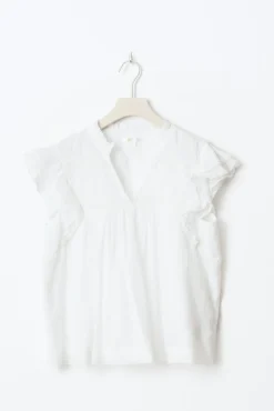 Y boho short sleeve top