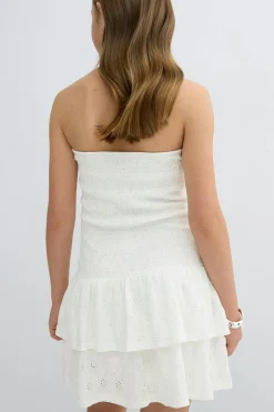 Y broderie anglais dress