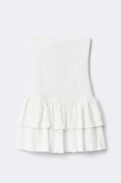 Y broderie anglais dress