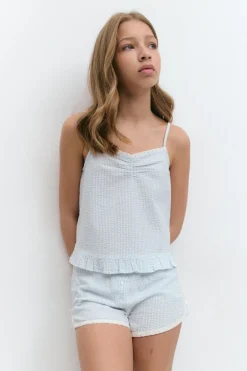 Y cotton singlet