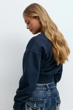 Y cropped sweater