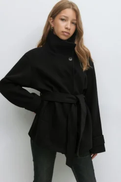 Y felt jacket