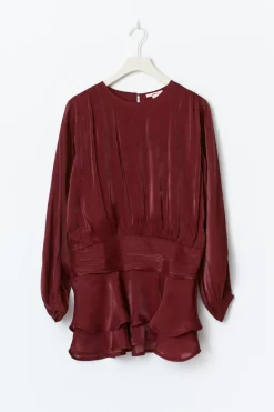 Y frill dress