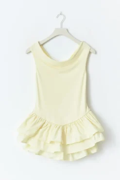 Y frill dress