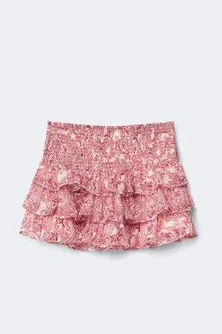 Y frill skirt