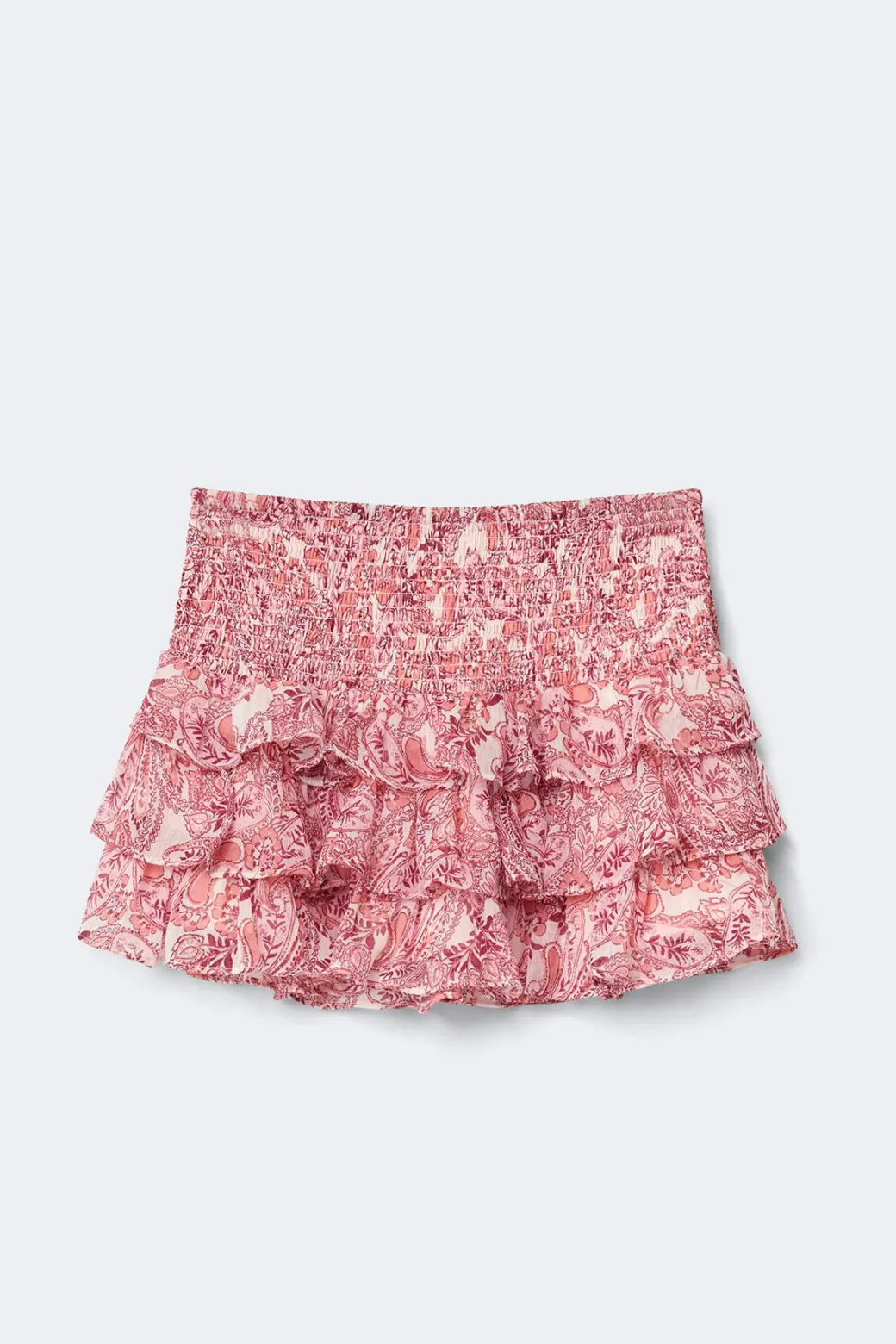 Y frill skirt