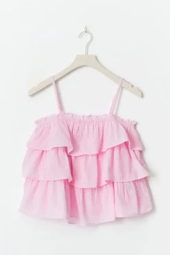 Y frill top