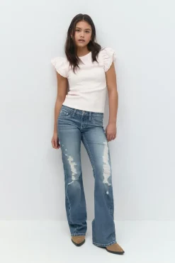 Y frill top