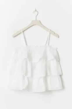 Y frill top
