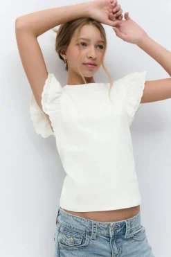 Y frill top