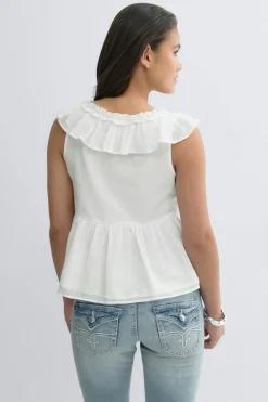 Y frill top