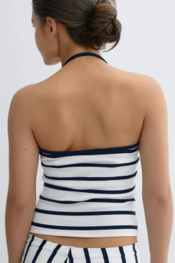 Y halterneck singlet