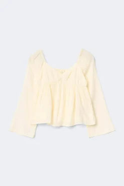 Y heart shape blouse