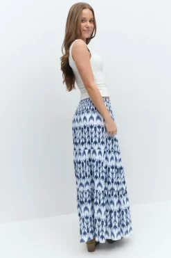 Y iconic boho maxi skirt