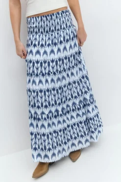 Y iconic boho maxi skirt