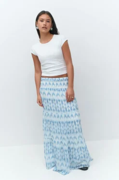 Y iconic boho maxi skirt