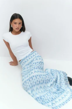 Y iconic boho maxi skirt