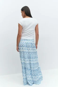 Y iconic boho maxi skirt