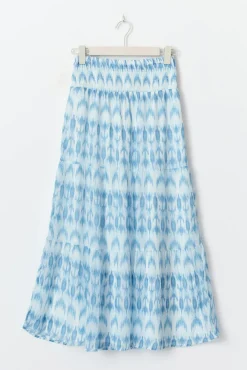 Y iconic boho maxi skirt