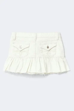 Y jeanova frill denim skirt