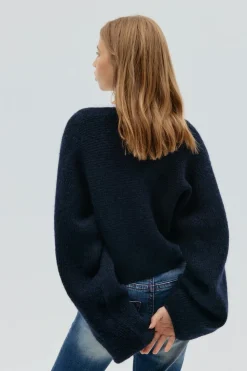 Y knitted bolero