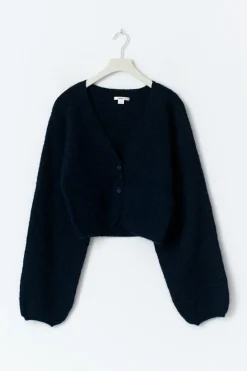 Y knitted bolero
