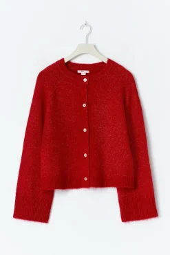 Y knitted cardigan