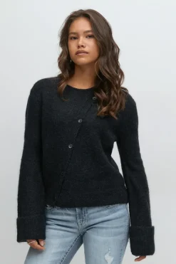 Y knitted sweater