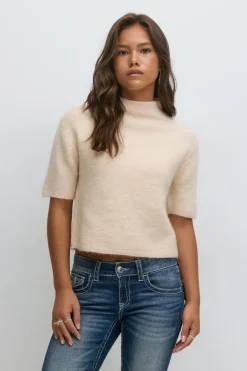 Y knitted top