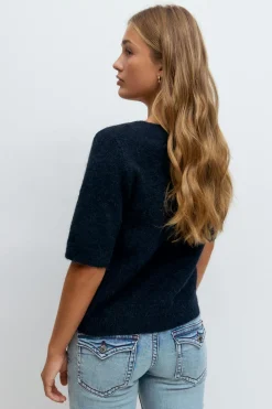 Y knitted top