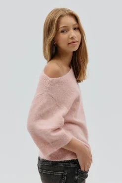 Y knitted top