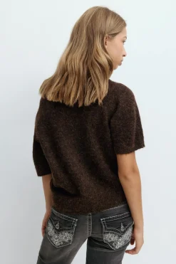 Y knitted top
