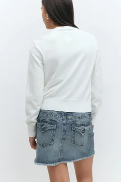 Y lightweight rib jacket