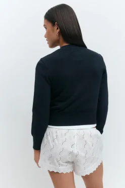 Y lightweight rib jacket