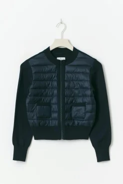 Y lightweight rib jacket
