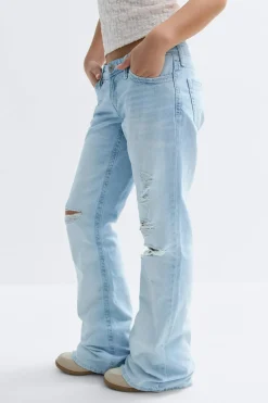 Y low loose bootcut jeans tall