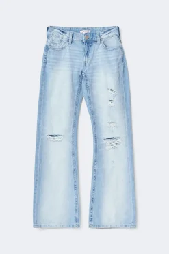 Y low loose bootcut jeans tall