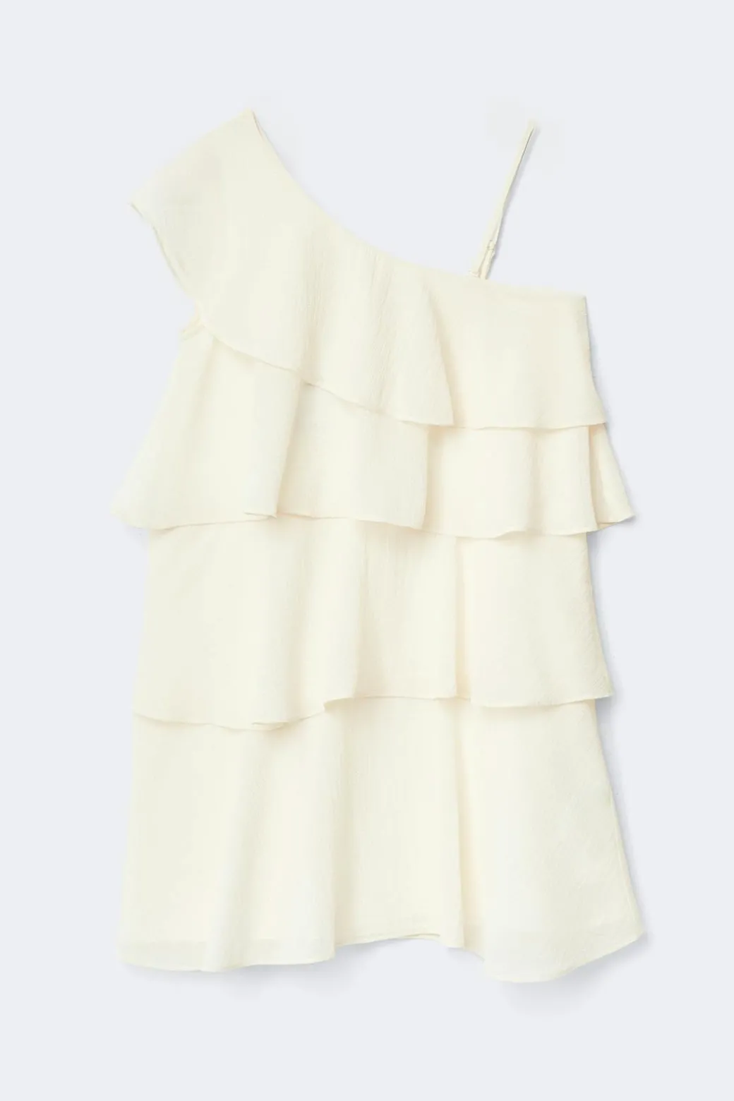 Y one shoulder dress