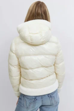 Y padded fur jacket
