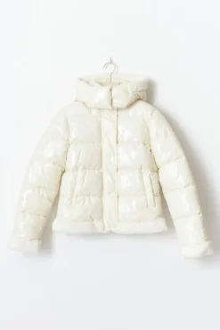 Y padded fur jacket