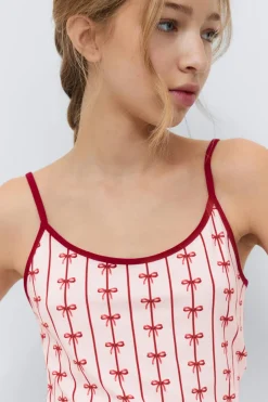 Y pyjama top