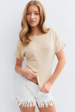 Y ruched top