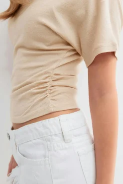 Y ruched top