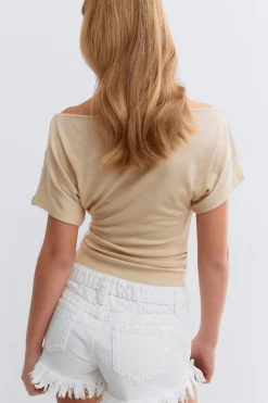 Y ruched top