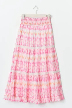 Y scandi maxi skirt