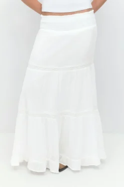 Y scandi maxi skirt