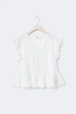 Y short sleeve top